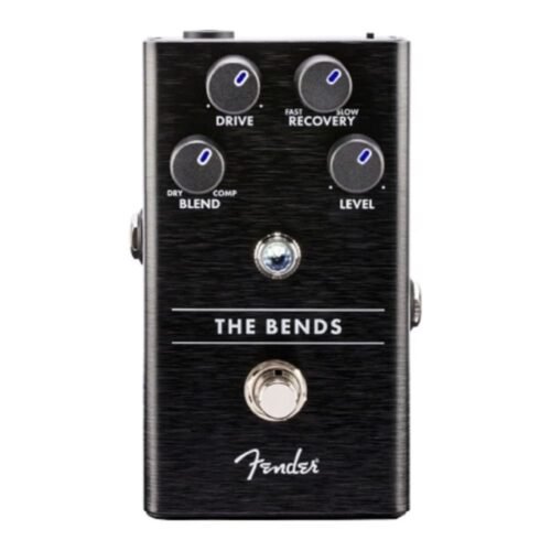 Fender The Bends Compressor Guitar Effect Pedal 0234531000