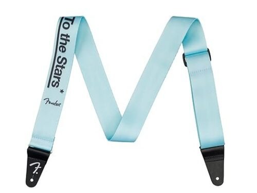Fender Tom DeLonge To The Stars Straps Daphne Blue 990639062 Fender Tom DeLonge To The Stars Straps Daphne Blue 990639062
