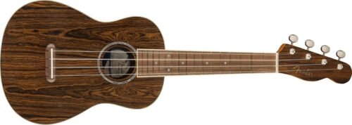 Fender Zuma Exotic Concert Ukulele, Bocote Fender Zuma Exotic Concert Ukulele, Bocote