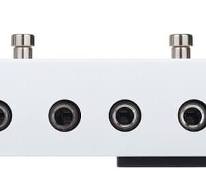 MOOER-L6-MKII Pedal Controller / Loop Switcher with 6 Loops & Built-In Tuner