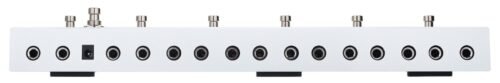 MOOER-L6-MKII Pedal Controller / Loop Switcher with 6 Loops & Built-In Tuner