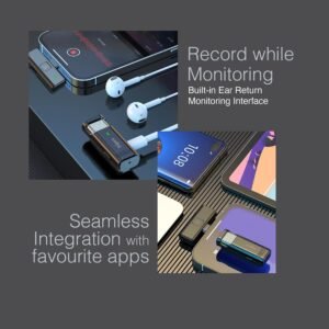 FINGERS PhoneMic-TypeC Laveliar Wireless Microphone – photo 2 FINGERS PhoneMic-TypeC Laveliar Wireless Microphone