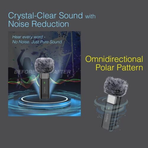 FINGERS PhoneMic-TypeC Laveliar Wireless Microphone – photo 3 FINGERS PhoneMic-TypeC Laveliar Wireless Microphone