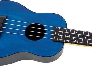 Flight, 4-String Dark Blue Travel Concert Ukulele, (TUC-35 DB)