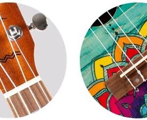 Flight, 4-String Mansion Concert Ukulele, AUC-33