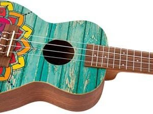 Flight, 4-String Mansion Concert Ukulele, AUC-33