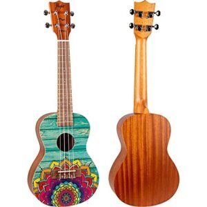 Flight, 4-String Mansion Concert Ukulele, AUC-33