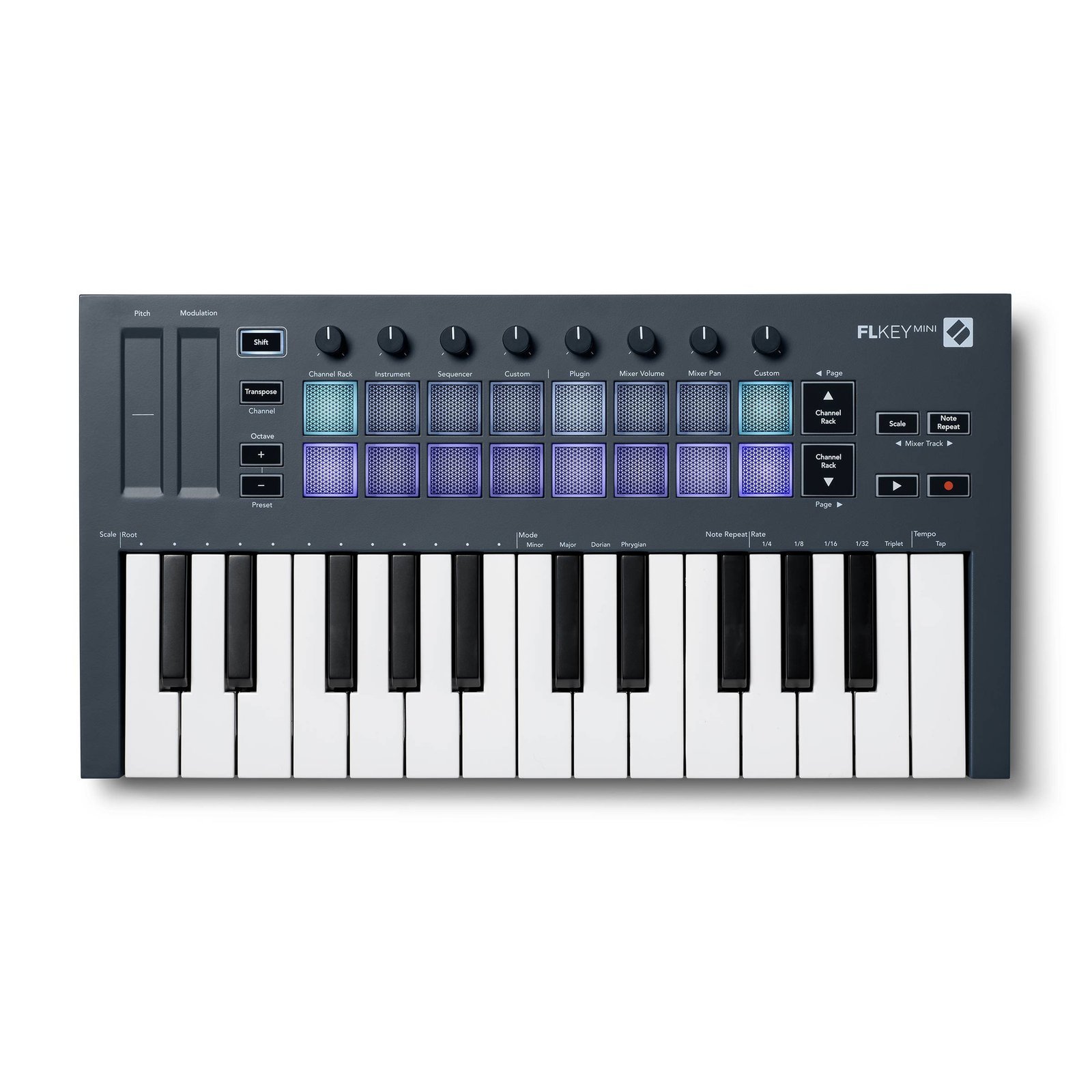 flkey-mini-overhead-2400-2400__62769.jpg Novation FL KEY Mini MKIII