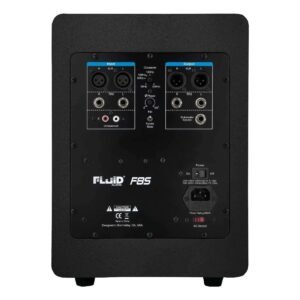 Fluid Audio F8S Compact Studio Subwoofer Fluid Audio F8S Compact Studio Subwoofer