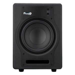 Fluid Audio F8S Compact Studio Subwoofer Fluid Audio F8S Compact Studio Subwoofer