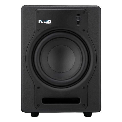 Fluid Audio F8S Compact Studio Subwoofer Fluid Audio F8S Compact Studio Subwoofer