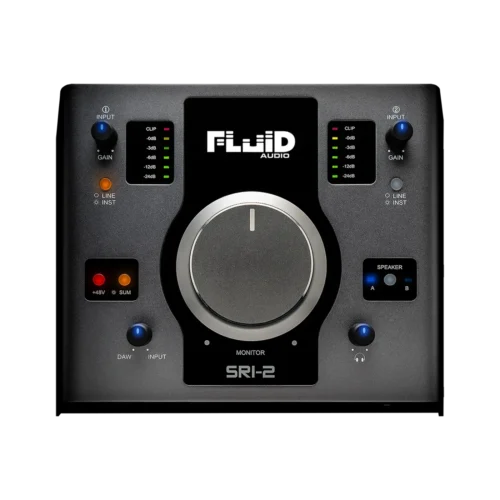 Fluid Audio SRI-2 USB Audio Interface Fluid Audio SRI-2 USB Audio Interface