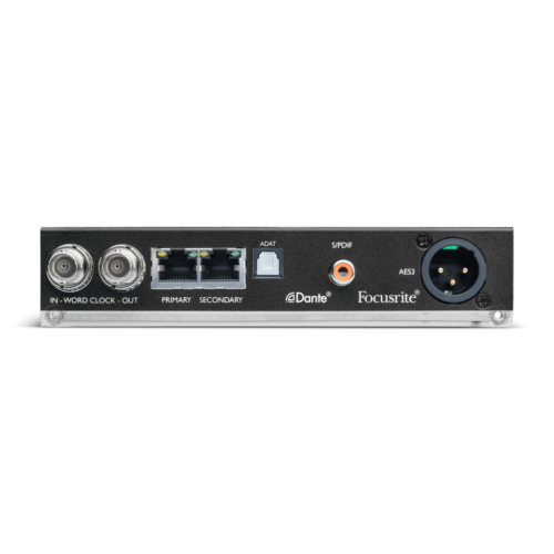 Focusrite ISA ADN2 Dante A/D Card
