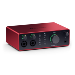 Focusrite Scarlett 4i4 4th Generation 4-in 4 out Audio Interface