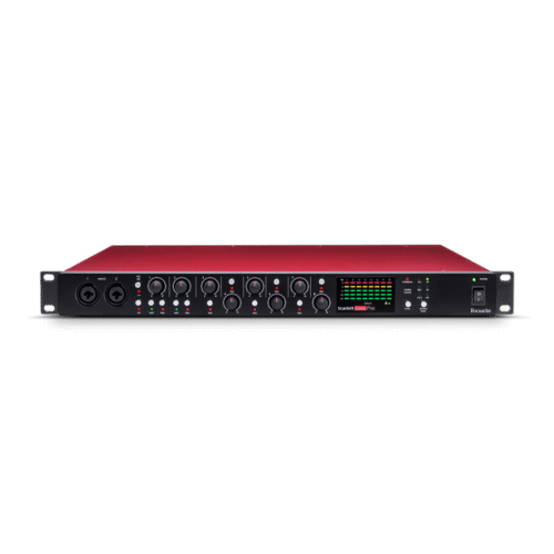 Focusrite Scarlett Octo pre Eight Channel Mic Preamp