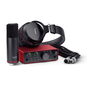 Focusrite Scarlett Solo Studio 4th Gen USB Audio Interface Recording Bundle Focusrite Scarlett Solo Studio 4th Gen USB Audio Interface Recording Bundle