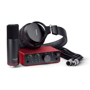 Focusrite Scarlett Solo Studio 4th Gen USB Audio Interface Recording Bundle Focusrite Scarlett Solo Studio 4th Gen USB Audio Interface Recording Bundle