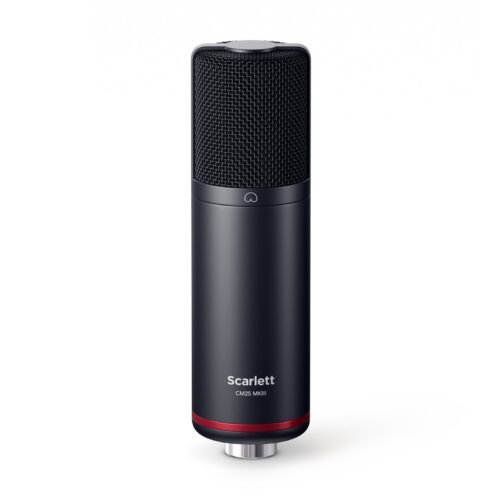 Focusrite Scarlett Solo Studio 4th Gen USB Audio Interface Recording Bundle Focusrite Scarlett Solo Studio 4th Gen USB Audio Interface Recording Bundle