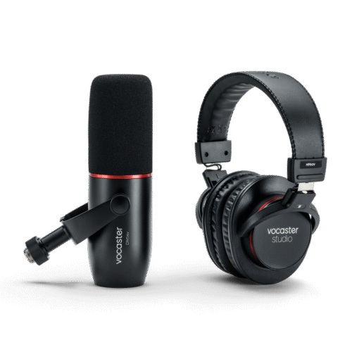 Focusrite Vocaster Broadcast Bundle