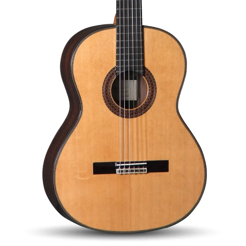 Alhambra 7C Classic Classical Guitar With Bag - Natural