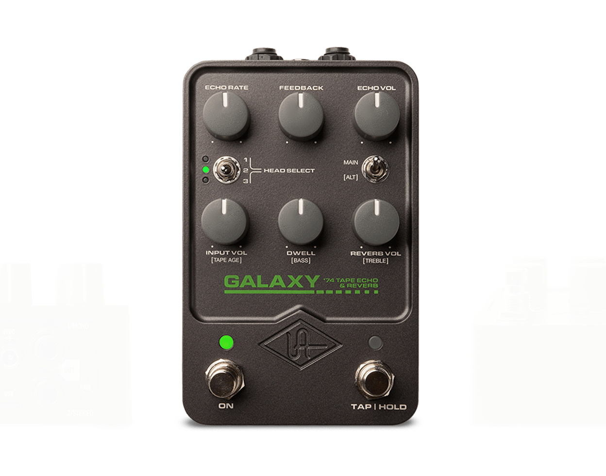 Universal Audio GPM-GLXY Galaxya 74 Tape Echo & Reverb Pedal