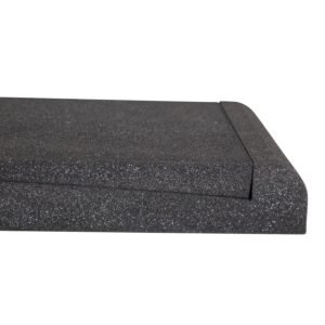 Gator Frameworks Acoustic Foam Isolation Pads for Small Studio Monitors, Fits Most Speaker Stands, Desktops and Bookshelfs 2-Pack (GFW-ISOPAD-SM)