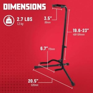 Gator Frameworks GFW-GTR-1000 Guitar Stand