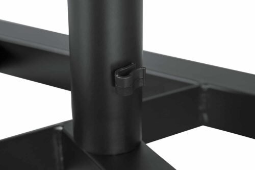 Gator GFW-SPK-SM50 Frameworks Studio Monitor Stands with Adjustable Height and Locking Saftey Pin