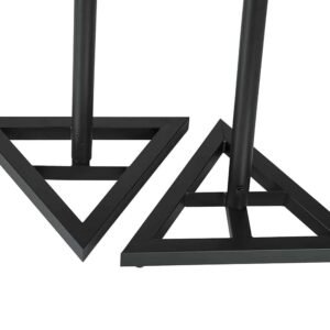 Gator GFW-SPK-SM50 Frameworks Studio Monitor Stands with Adjustable Height and Locking Saftey Pin