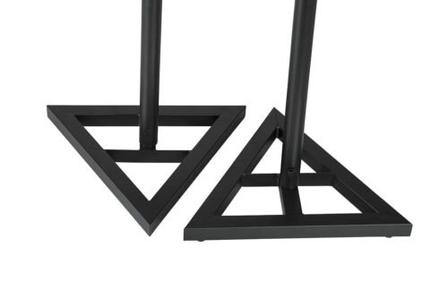 Gator GFW-SPK-SM50 Frameworks Studio Monitor Stands with Adjustable Height and Locking Saftey Pin