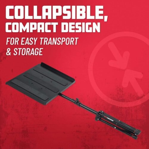 Gator Frameworks GFW-UTL-MEDIATRAY1 DJ Gear Stand Gator Frameworks GFW-UTL-MEDIATRAY1 DJ Gear Stand