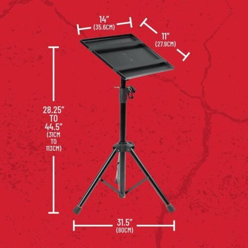Gator Frameworks - GFWLAPTOP1500 Adjustable Laptop or Projector Stand