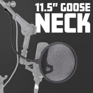 Rok-It RI-POPFILTER Single Layer Microphone Pop Filter Rok-It RI-POPFILTER Single Layer Microphone Pop Filter