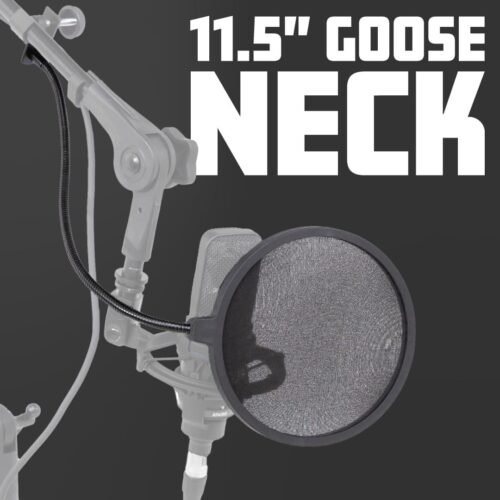 Rok-It RI-POPFILTER Single Layer Microphone Pop Filter Rok-It RI-POPFILTER Single Layer Microphone Pop Filter