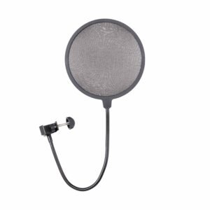 Rok-It RI-POPFILTER Single Layer Microphone Pop Filter Rok-It RI-POPFILTER Single Layer Microphone Pop Filter