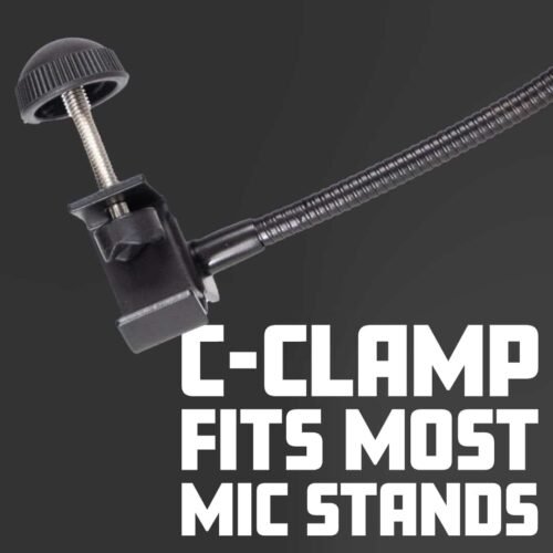 Rok-It RI-POPFILTER Single Layer Microphone Pop Filter Rok-It RI-POPFILTER Single Layer Microphone Pop Filter