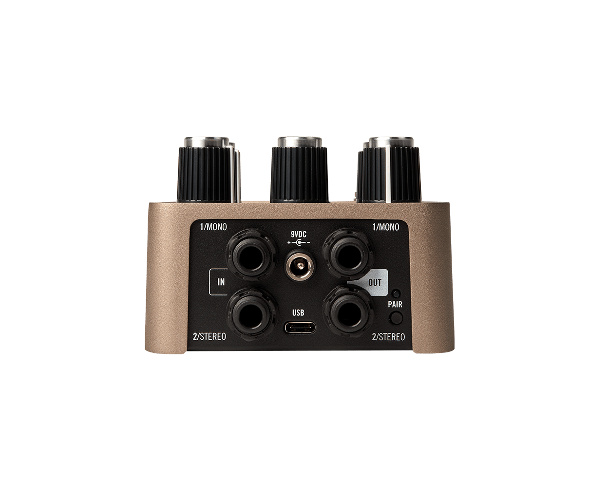 golden_gallery_2_6fefe564-d755-465b-940b-249019a91a72.png Universal Audio GPM-GOLD Golden Reverberator Effect Pedal