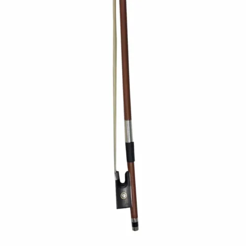 Granada Frog- 4/4 Size Round Ebony Violin Bow Granada Frog- 4/4 Size Round Ebony Violin Bow
