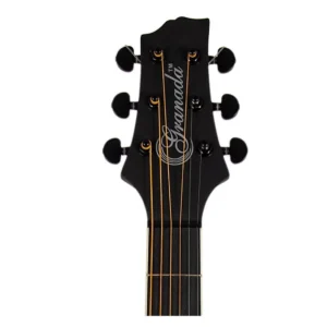 Granada GL240C-CEQ 6 String Electro Acoustic Guitar- Black Matte