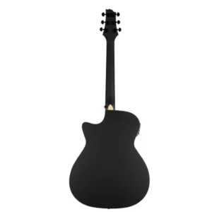 Granada GL240C-CEQ 6 String Electro Acoustic Guitar- Black Matte