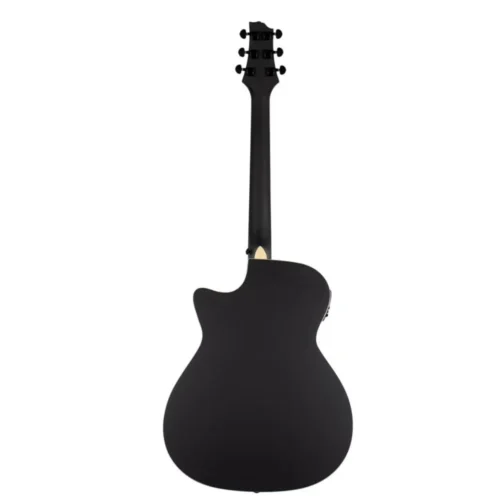 Granada GL240C-CEQ 6 String Electro Acoustic Guitar- Black Matte