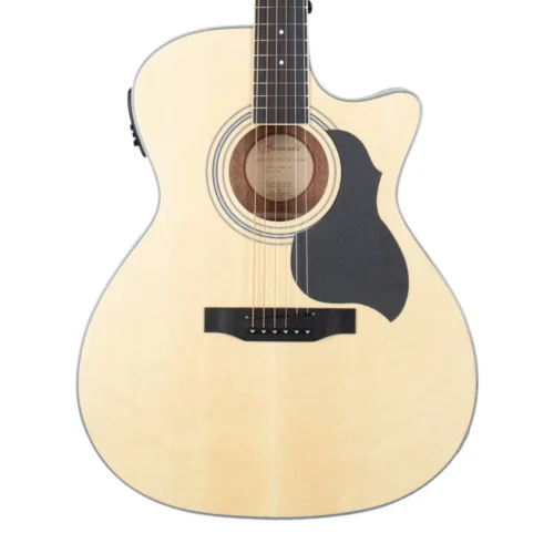 Granada GL240C-CEQ 6 String Electro Acoustic Guitar- Natural Matt
