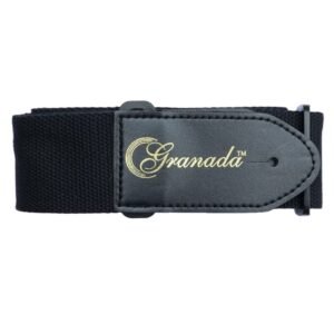 Granada GS05 Guitar Strap- Black Granada GS05 Guitar Strap- Black