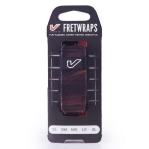 Gruv Gear FretWraps Wood "Walnut" String Muters 1-Pack Gruv Gear FretWraps Wood “Walnut” String Muters 1-Pack