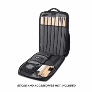 Gruv Gear QUIVR Tour Drum Stick Bag (Black) Gruv Gear QUIVR Tour Drum Stick Bag (Black)