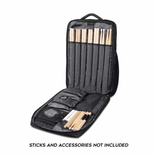 Gruv Gear QUIVR Tour Drum Stick Bag (Black) Gruv Gear QUIVR Tour Drum Stick Bag (Black)