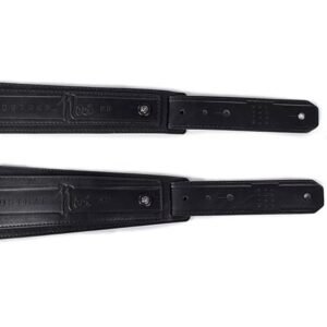 Gruv Gear SoloStrap Neo 4" Wide Guitar Strap (Black)