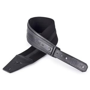 Gruv Gear SoloStrap Neo 4" Wide Guitar Strap (Black)