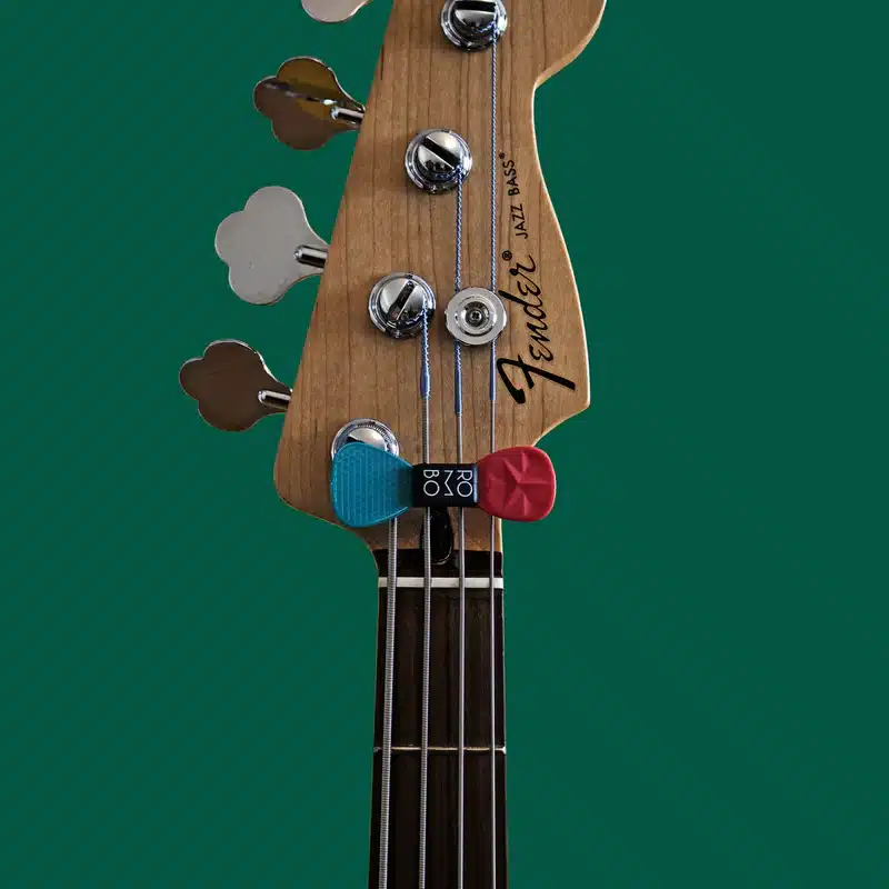 ROMBO Guitar Pick Holder Set (2 Holders)