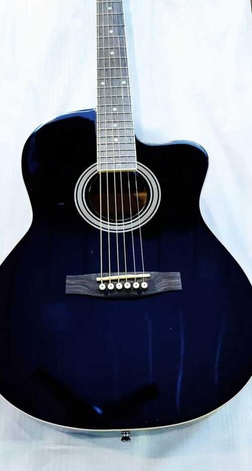 Havana Acoustic Guitar (Aag39, Black) Havana Acoustic Guitar (Aag39, Black)